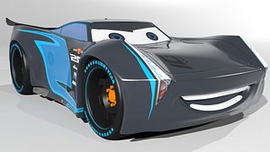 jackson storm cars 3 model