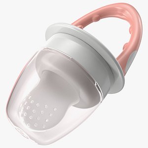 3D Baby Silicone Nibler model