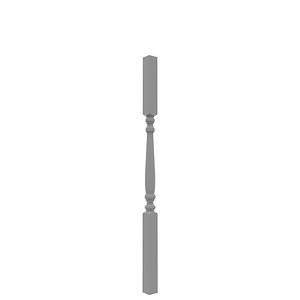 3D model Staircase Spindle