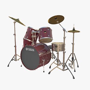 Yamaha Classic Drumset