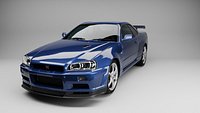 2002 NISSAN SKYLINE GTR R34 V-SPEC II