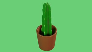 Just Shapes And Beats - Cactus/Plant - 3D model by Reerstheeepic  (@Reihedgehog) [8664621]