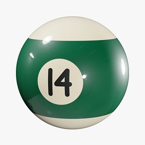3D Ball 14 model