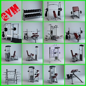 15 gym equipment 1 max