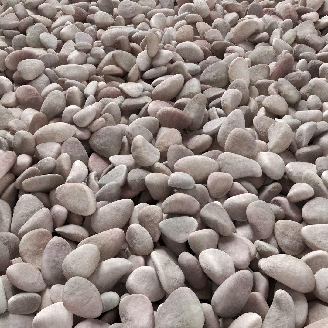 Pebble Road 3D Model - TurboSquid 1482067
