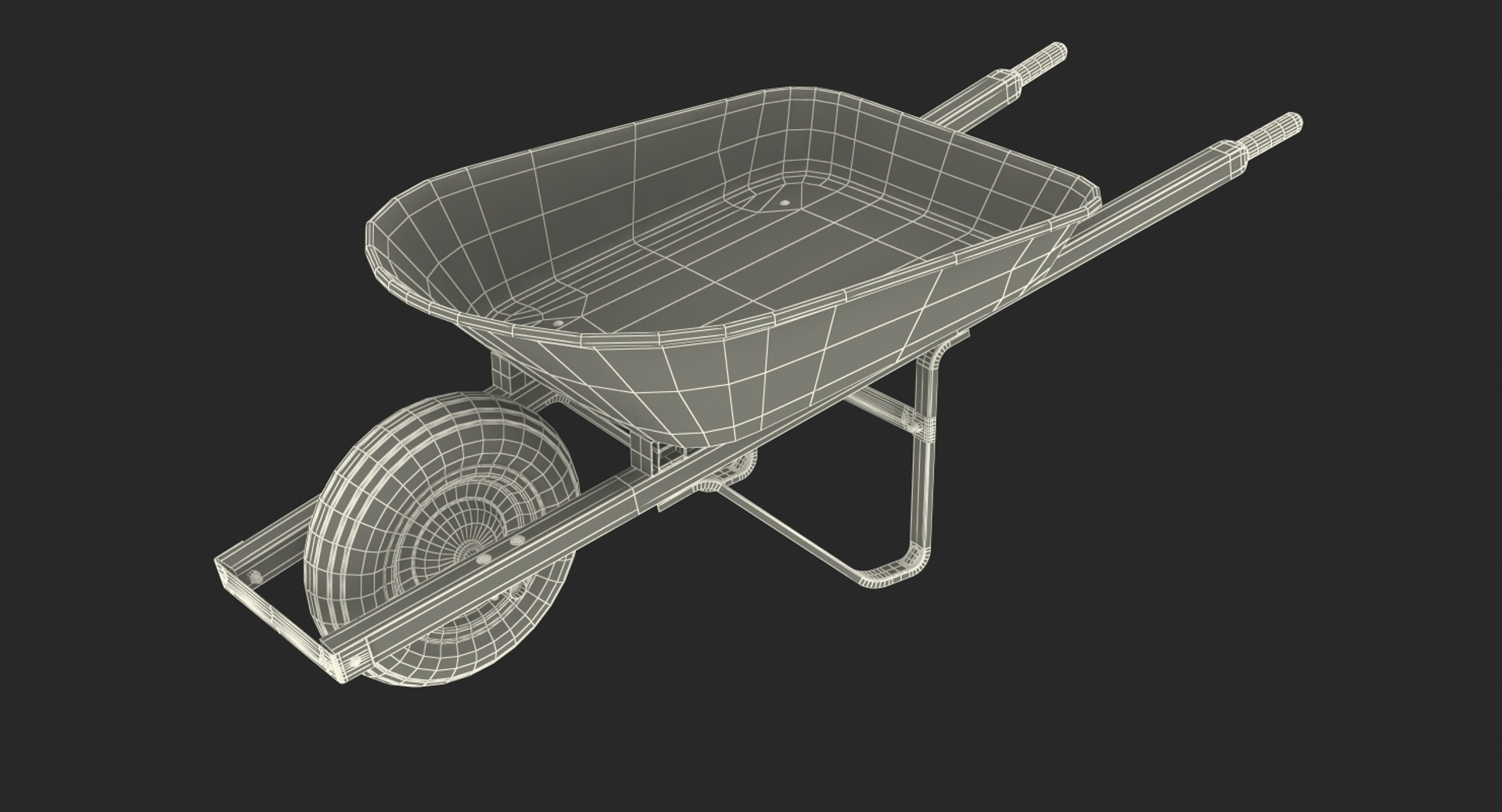Easiload shop galvanised wheelbarrow