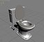 toilet 3d max