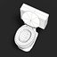 toilet 3d max
