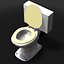 toilet 3d max