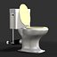toilet 3d max