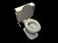 toilet 3d max