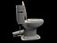 toilet 3d max