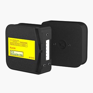 Kodak Black and White Movie Film Cartridge