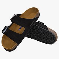 Birkenstock Arizona Black Suede