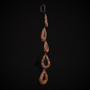 Hanging Turkey Kielbasa