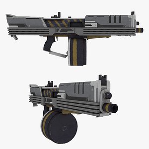 3ds shotgun 2 3D