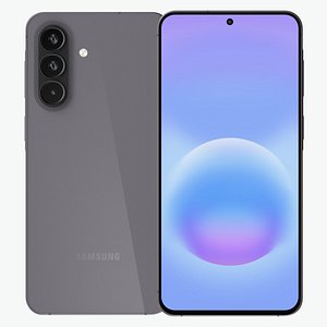 Samsung Galaxy A57 Awesome Grey 3D model