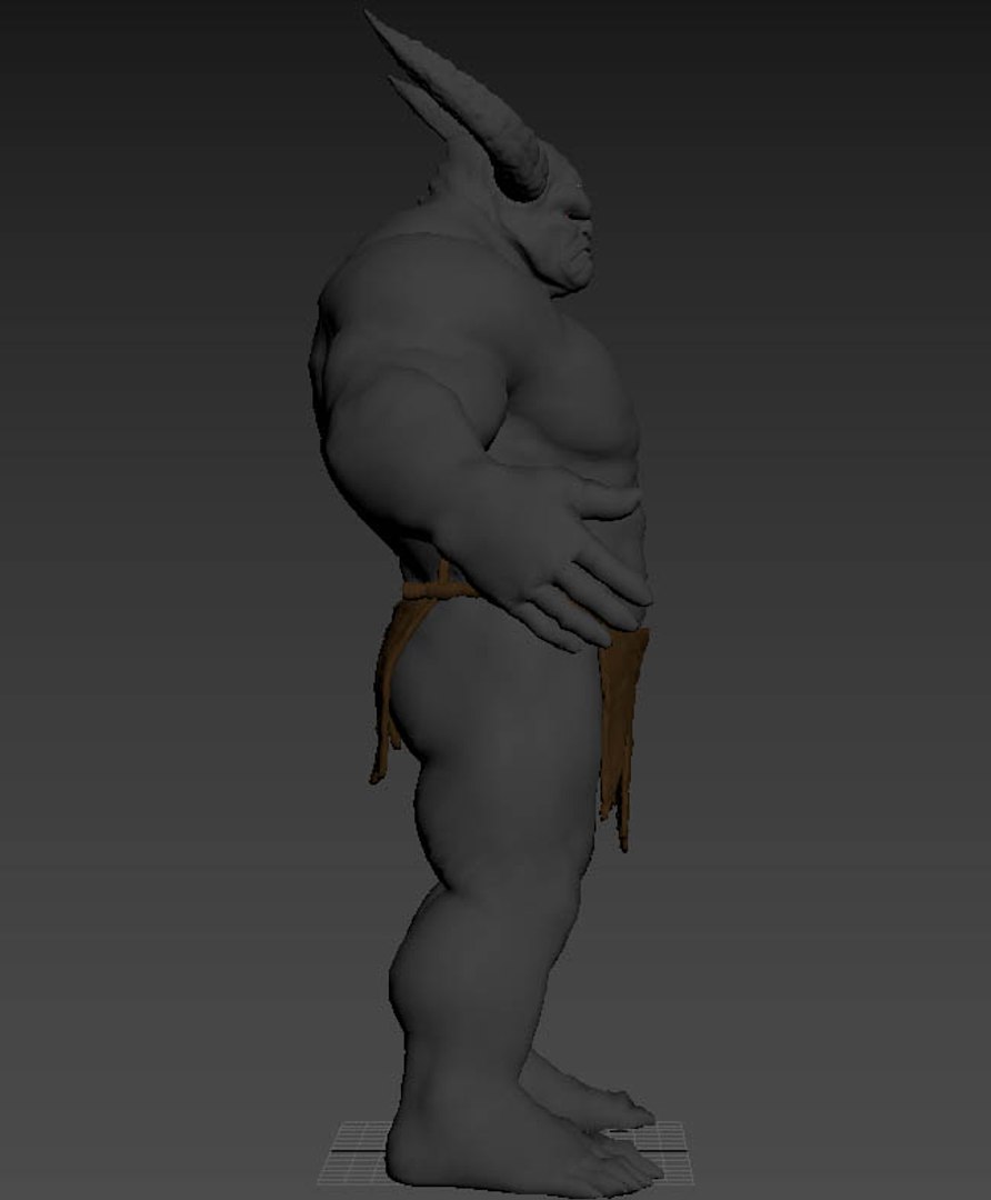 3D model demon behemot - TurboSquid 1470105