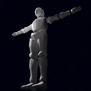 3D Kid humanoid prototype 26c05