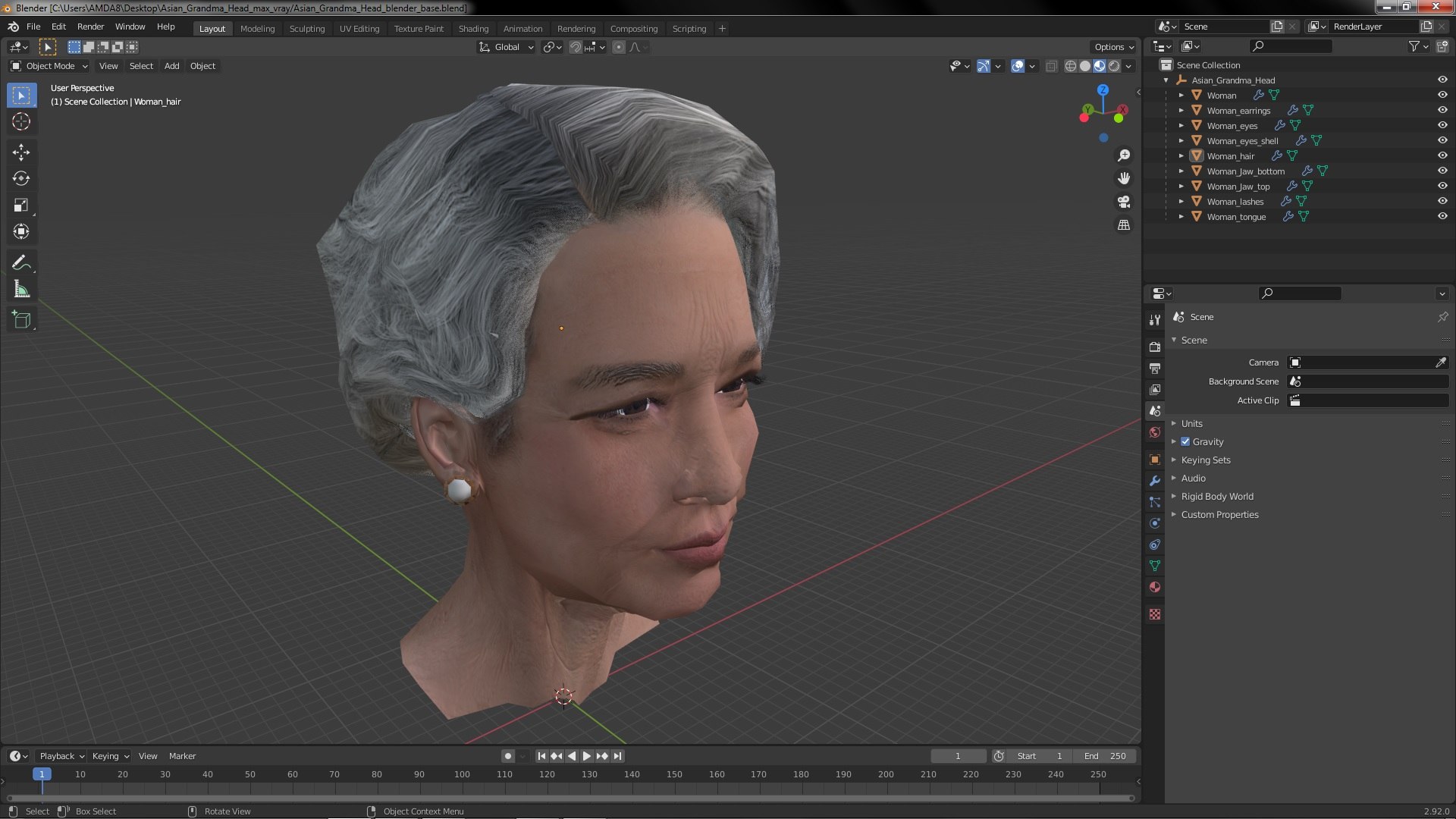 Asian Grandma Head model https://p.turbosquid.com/ts-thumb/Jc/MgslwF/Yk/asiangrandmaheadvray3dmodel016/jpg/1687398591/1920x1080/fit_q87/7d0d2e79f759268f45e296f20e2a93c3aca3cd66/asiangrandmaheadvray3dmodel016.jpg