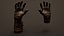 Guanti steampunk