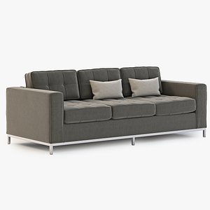 sofa modern jane 3d model
