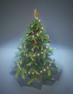 Christmas Tree 3D Model