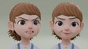 Cartoon Girl Rig