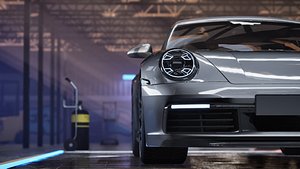 AAA Racing Garage Asset Pack