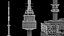 N Seoul Tower - Namsan Tower - Korean Landmarks