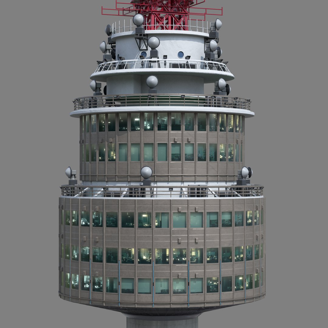 N Seoul Tower - Namsan Tower model https://p.turbosquid.com/ts-thumb/Jc/ROErxS/zV/ntowerr10/jpg/1741676094/1920x1080/fit_q87/1197eaf7db9b0a3e8c3af30eeb88850a7efd15e5/ntowerr10.jpg