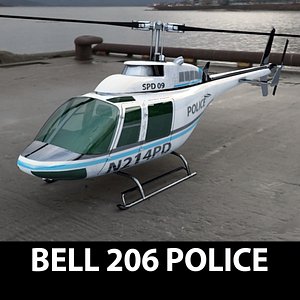 max bell 206 helicopter