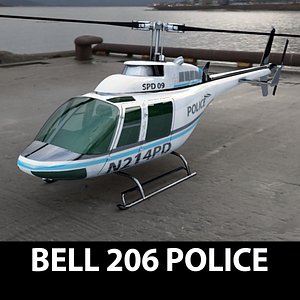 Bell 206 Police