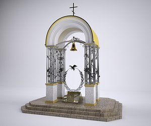 arch peace 3d model