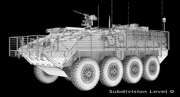 3d m1130 stryker cv slat