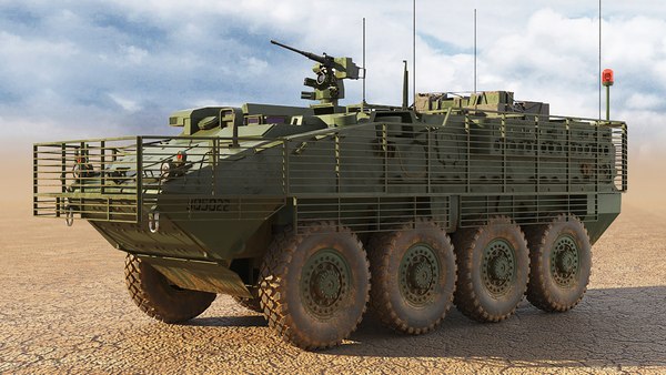 3d m1130 stryker cv slat