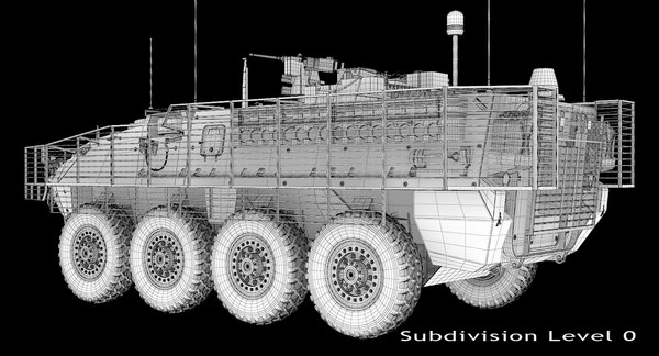 3d m1130 stryker cv slat