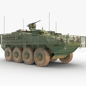 M1130 Stryker CV Slat Armour