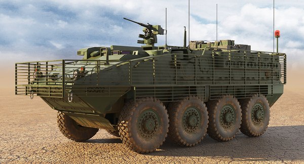 3d M1130 Stryker Cv Slat