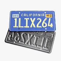 License_Plate_California