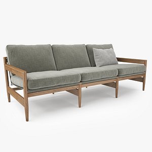 3D model roda road 143 sofa