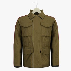 3ds max male brown coat hanger