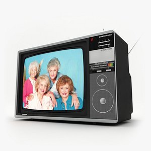 Retro TV Toshiba