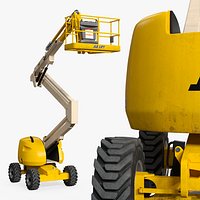 JLG 450AJ Articulating Boom Lift Yellow