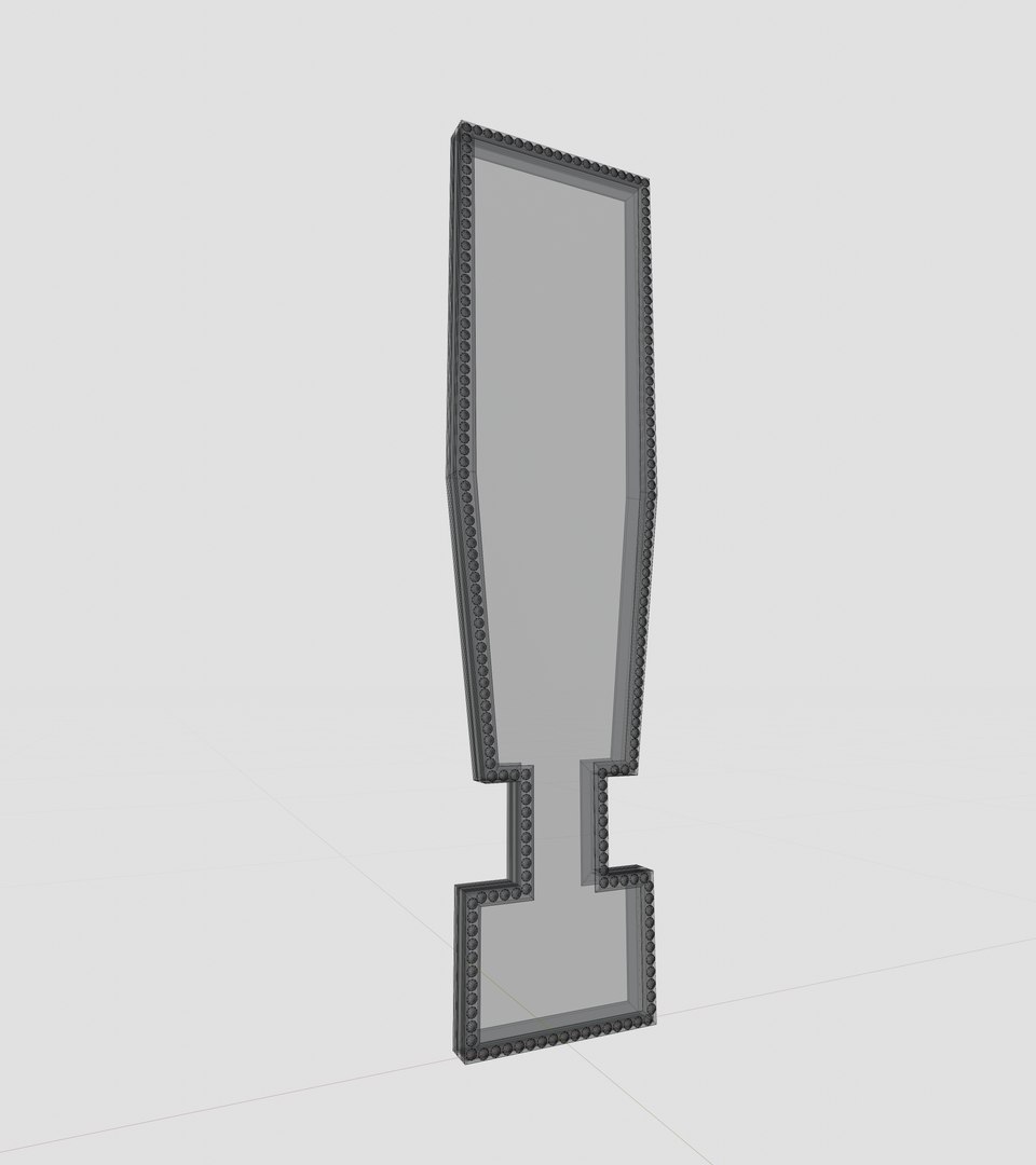 Solar Panel Exclamation Mark 3D Model - TurboSquid 2242449