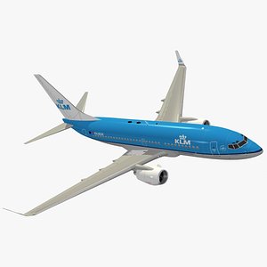 boeing 737-700 klm obj