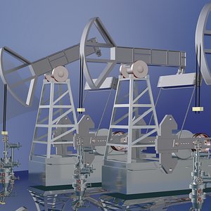 Oil rocking machine fittings