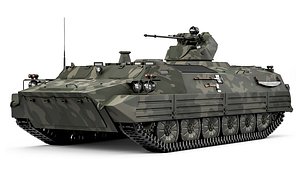 3D MT-LB 6MB 2017 model