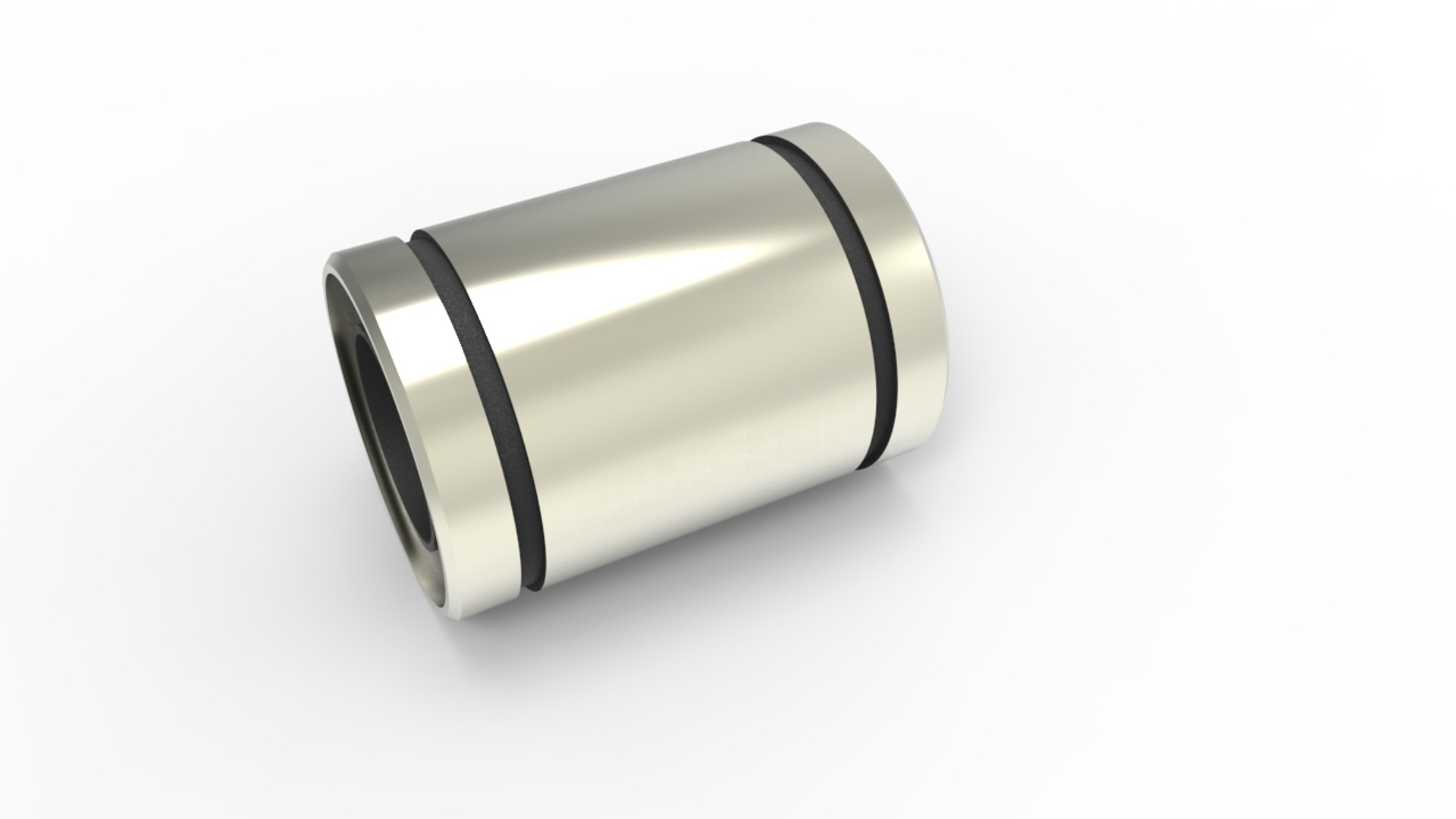 12mm Id Linear Bearing 3d Model