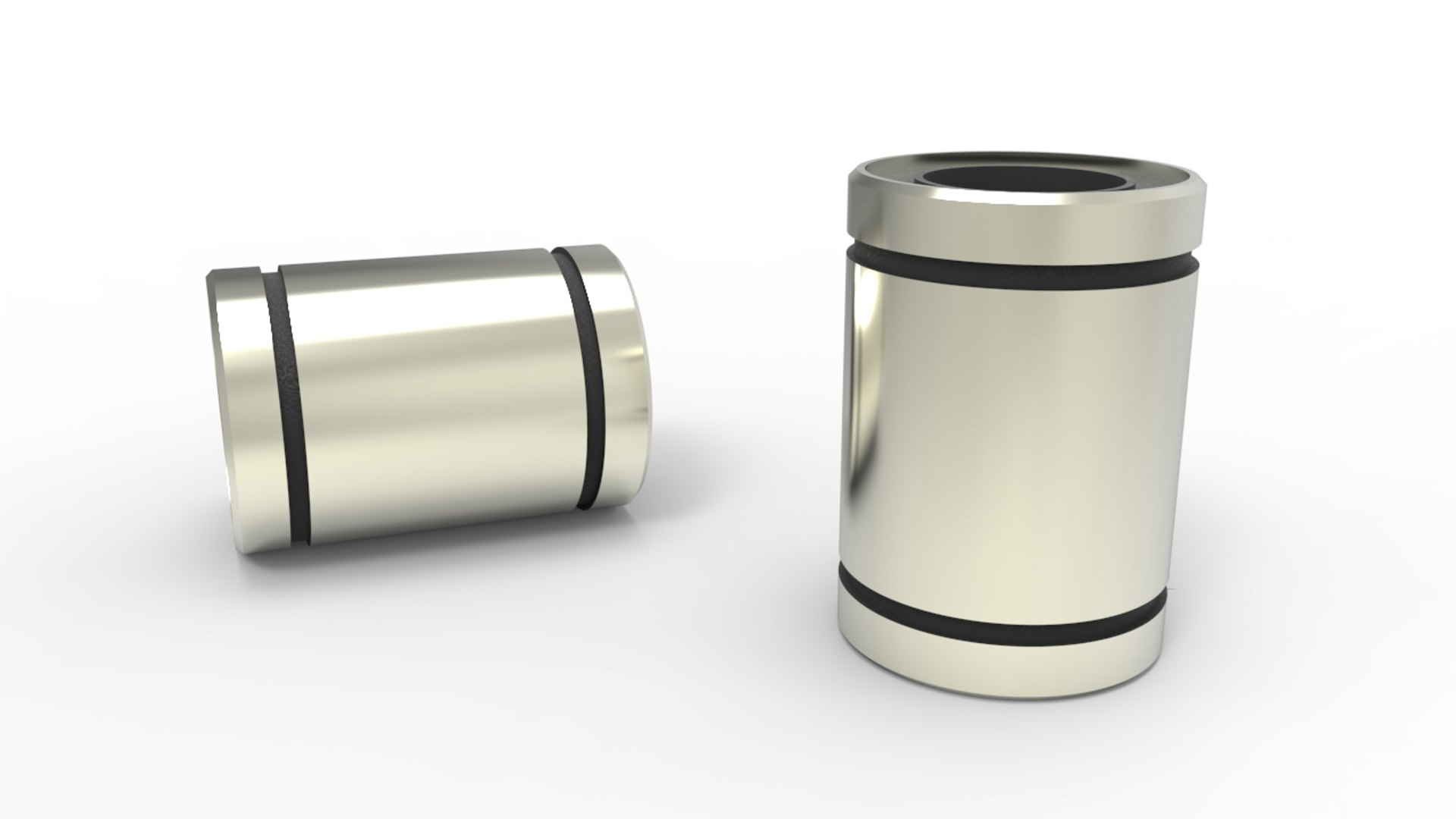 12mm Id Linear Bearing 3d Model